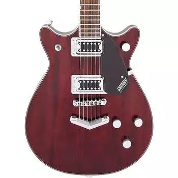 Электрогитара Gretsch Guitars G5222 Electromatic Double Jet BT With V-Stoptail Walnut Stain
