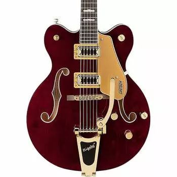Электрогитара Gretsch Guitars G5422TG Electromatic Classic Hollowbody Double-Cut With Bigsby and Gold Hardware Electric Guitar Walnut Stain