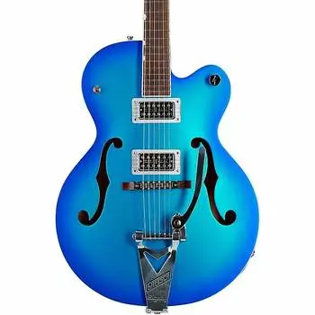 Электрогитара Gretsch Guitars G6120T-HR Brian Setzer Signature Hot Rod Hollowbody With Bigsby Candy Blue Burst