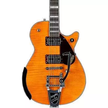 Электрогитара Gretsch Guitars G6134TFM-NH Nigel Hendroff Signature Penguin Electric Guitar Amber Flame