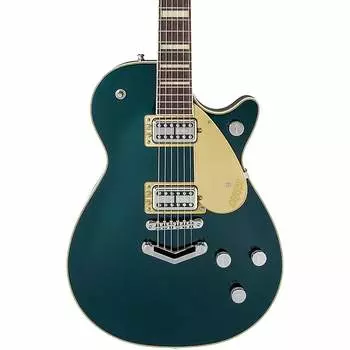 Электрогитара Gretsch Guitars G6228FM-PE Players Edition Duo Jet Electric Guitar Cadillac Green