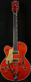 Электрогитара Gretsch Left-Handed G6120TG-LH Player's Edition Nashville