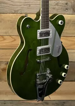 Электрогитара Gretsch Limited Edition G2604T Streamliner Rally II Center Block Rally Green w/ Bigsby