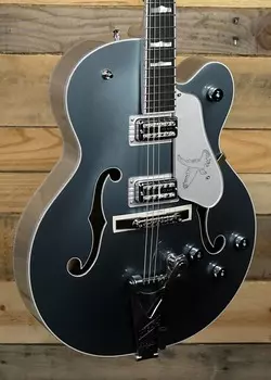 Электрогитара Gretsch Limited Edition G6136T-140 140th Double Platinum Falcon w/ String-Thru Bigsby