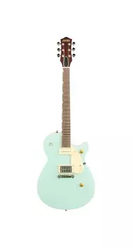 Электрогитара Gretsch Streamliner G2215-P9 Jr. Jet Club Electric Guitar, Mint Metallic
