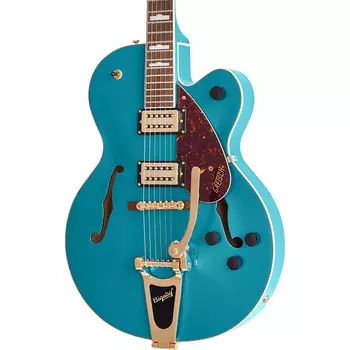 Электрогитара Gretsch Streamliner Hollow Body Single-Cut Electric Guitar, Ocean Turquoise