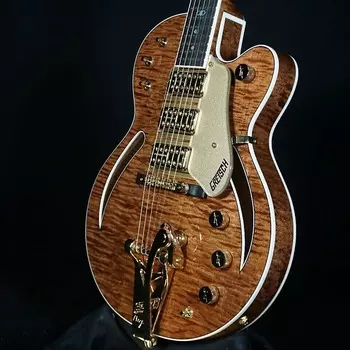 Электрогитара Gretsch USA Custom Shop G6158 Walnut Stain 3 Pickup Guitar