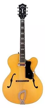 Электрогитара Guild A150 Savoy Hollowbody Acoustic Electric Guitar with Case Blonde
