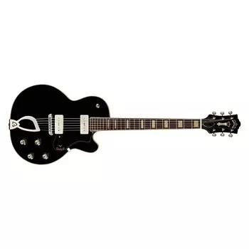 Электрогитара Guild Limited Edition M-75 Aristocrat Hollowbody Guitar, Franz P90 Pickups, Black Gloss