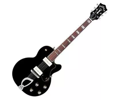 Электрогитара Guild M-75 Aristocrat Hollowbody Electric Guitar - Black