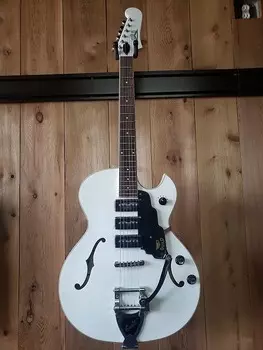 Электрогитара Guild Newark St. Collection Starfire I Jet 90 2020 - 2021 White