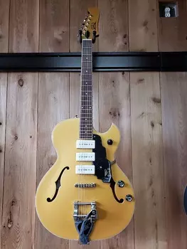 Электрогитара Guild Newark St. Collection Starfire I Jet 90 2020 - 2021 Gold