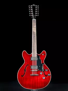 Электрогитара Guild Newark St. Collection Starfire I-12 - Cherry Red