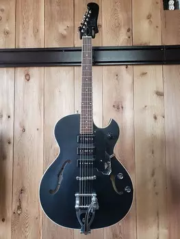 Электрогитара Guild Newark St. Collection Starfire I Jet 90 2020 - 2021 Black