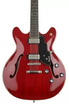 Электрогитара Guild Newark St. Collection Starfire IV ST-12 12-String Electric Guitar Cherry Red 2023