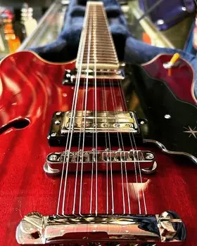 Электрогитара Guild Newark St. Collection Starfire IV ST-12 Cherry Red 2023