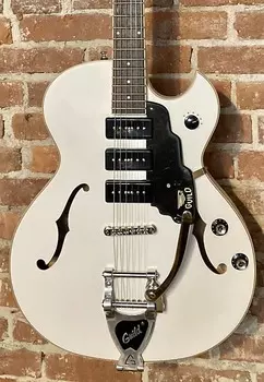 Электрогитара Guild Newark St. Starfire I Jet 90 Satin White, Support Brick And Mortar Shops, We Ship Fast!