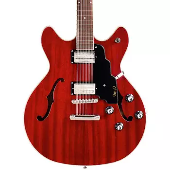 Электрогитара Guild Starfire 1 12 String Electric Guitar in Gloss Cherry