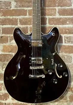 Электрогитара Guild Starfire I DC 2021 Vintage Walnut, Endless Tone. Support Brick & Mortar Music Shops Buy Here !