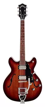 Электрогитара Guild Starfire I DC 2023 - California Burst - Hollowbody Electric Guitar with Guild Vibrato Tailpiece