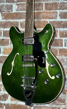 Электрогитара Guild Starfire I DC, Emerald Green, With Vibrato Tailpiece, Support Small Business and Buy here!