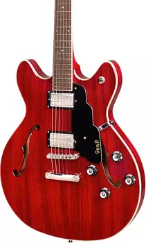 Электрогитара Guild Starfire I DC Semi-Hollow Body Electric Guitar, Cherry Red