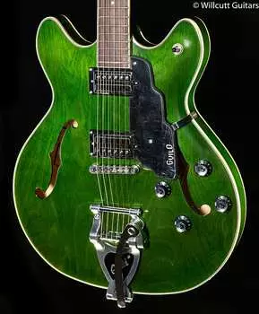 Электрогитара Guild Starfire I DC w/Guild Vibrato Tailpiece Emerald Green
