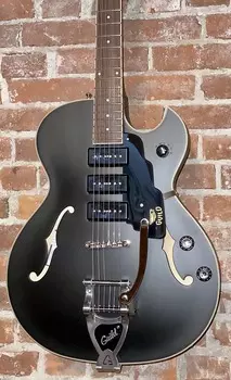 Электрогитара Guild Starfire I Jet 90 Electric Guitar, Satin Black , Help Support Brick & Mortar Music Shops