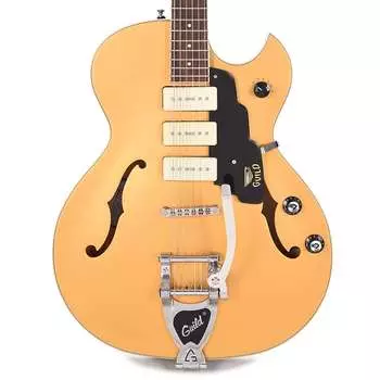 Электрогитара Guild Starfire I Jet 90 Satin Gold w/Guild Vibrato Tailpiece
