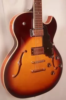 Электрогитара Guild Starfire I SC Single Cut Semi-Hollow Antique Burst