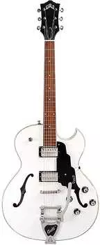 Электрогитара Guild Starfire I SC w/Guild Vibrato Tailpiece Electric Guitar Snowcrest White