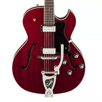 Электрогитара Guild Starfire III - Cherry Red