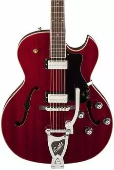 Электрогитара Guild Starfire III Newark Florentine-Cut Hollowbody w/Tremolo - Cherry Red