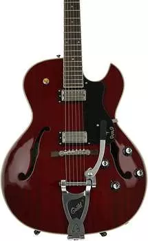 Электрогитара Guild Starfire III with Guild Vibrato - Cherry Red