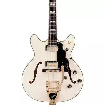 Электрогитара Guild Starfire VI Semi-Hollow Electric Guitar with Vibrato Tailpiece Snowcrest White