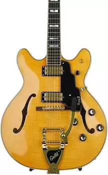 Электрогитара Guild Starfire VI Semi-Hollow Electric Guitar - Blonde