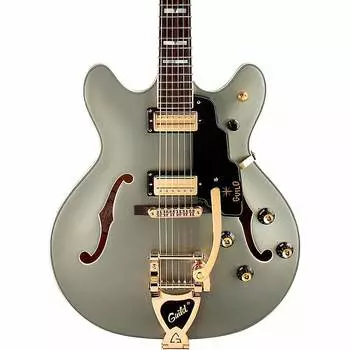 Электрогитара Guild Starfire VI Semi-Hollow Electric Guitar with Vibrato Tailpiece Shoreline Mist