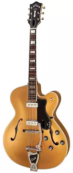 Электрогитара Guild X-175 Manhattan Special - Hollow Body Electric - Gold Coast