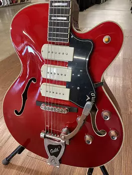 Электрогитара Guild X-350 Stratford Scarlet Red