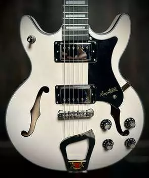 Электрогитара Hagstrom Alvar - Swedish Frost