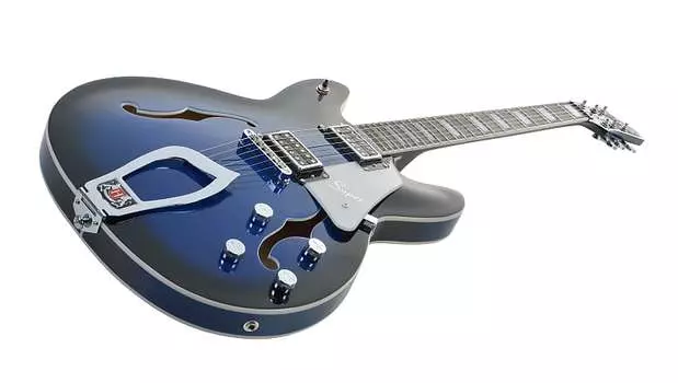 Электрогитара Hagstrom Super Viking Electric Guitar Dark Baltic Sea