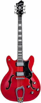 Электрогитара Hagstrom VIK-WCT Viking Electric Guitar Wild Cherry Transparent