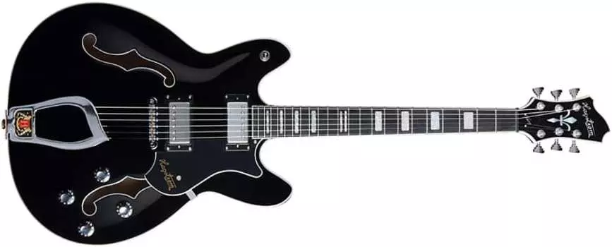 Электрогитара Hagstrom Viking 2003 - Black