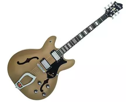 Электрогитара Hagstrom Viking Semi-Hollow Electric Guitar - Desert Haze Finish