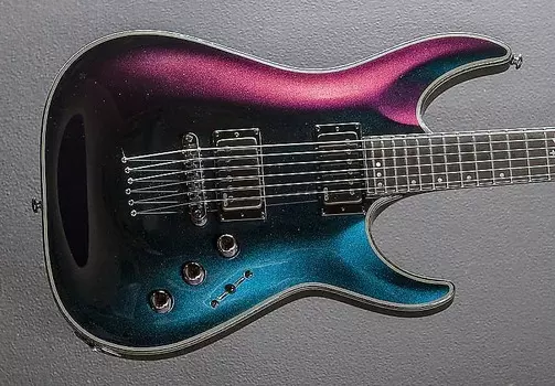 Электрогитара Hellraiser Hybrid C-1 - Ultra Violet