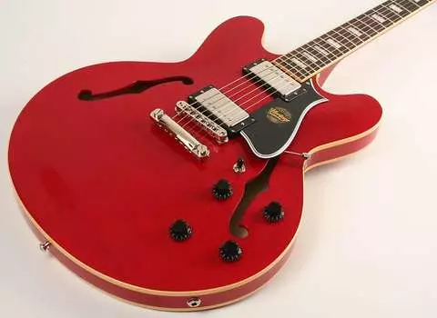 Электрогитара Heritage Custom Core Collection H-535 Trans Cherry