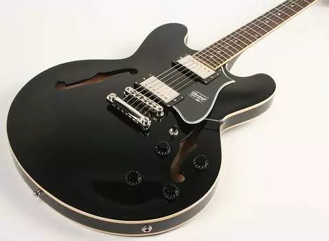 Электрогитара Heritage Heritage Standard H-535 Semi-Hollow Ebony AM06906