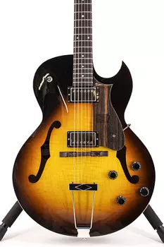 Электрогитара Heritage Standard H-575 Hollow Body Original Sunburst w/Case