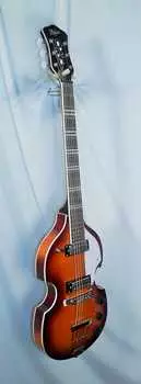 Электрогитара Hofner HI-459-PE-SB Ignition Pro Sunburst 6-string Violin Guitar New