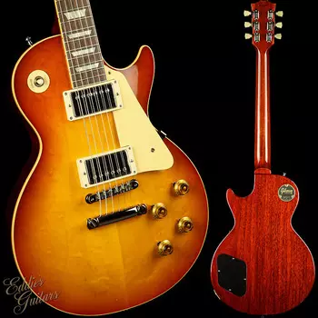 Электрогитара HOLD - Gibson Custom Shop PSL '58 Les Paul Standard Reissue Gloss Abilene Burst